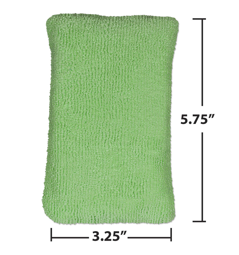 CleanAide® Double Sided Wash and Scour Home and Kitchen