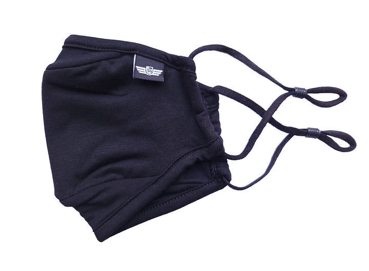 Silver Lake T-shirts Reusable Fabric Cloth Face Mask Ad