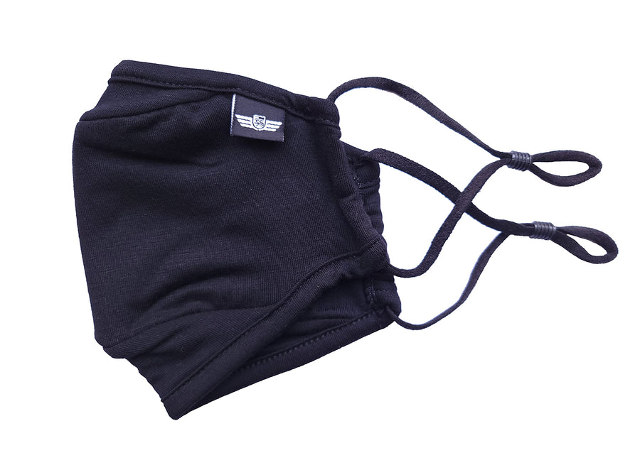 Silver Lake T-shirts Reusable Fabric Cloth Face Mask Ad