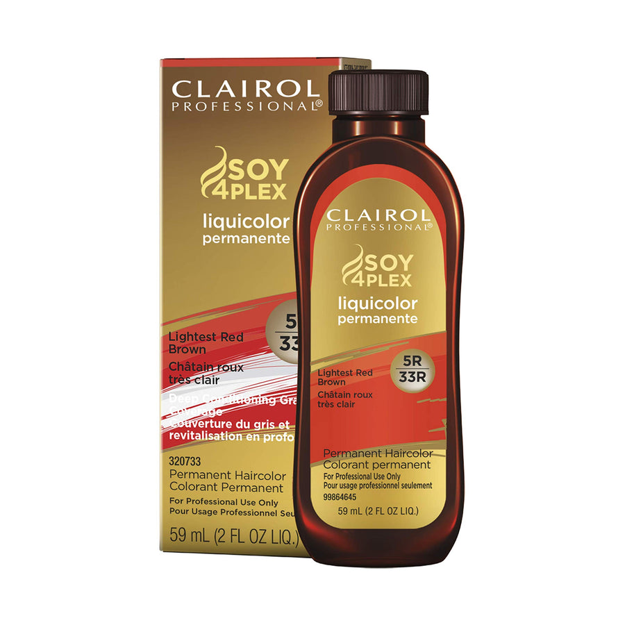 Permanent Liquicolor for Hair, 5r Lightest Red Blonde, 2 oz.