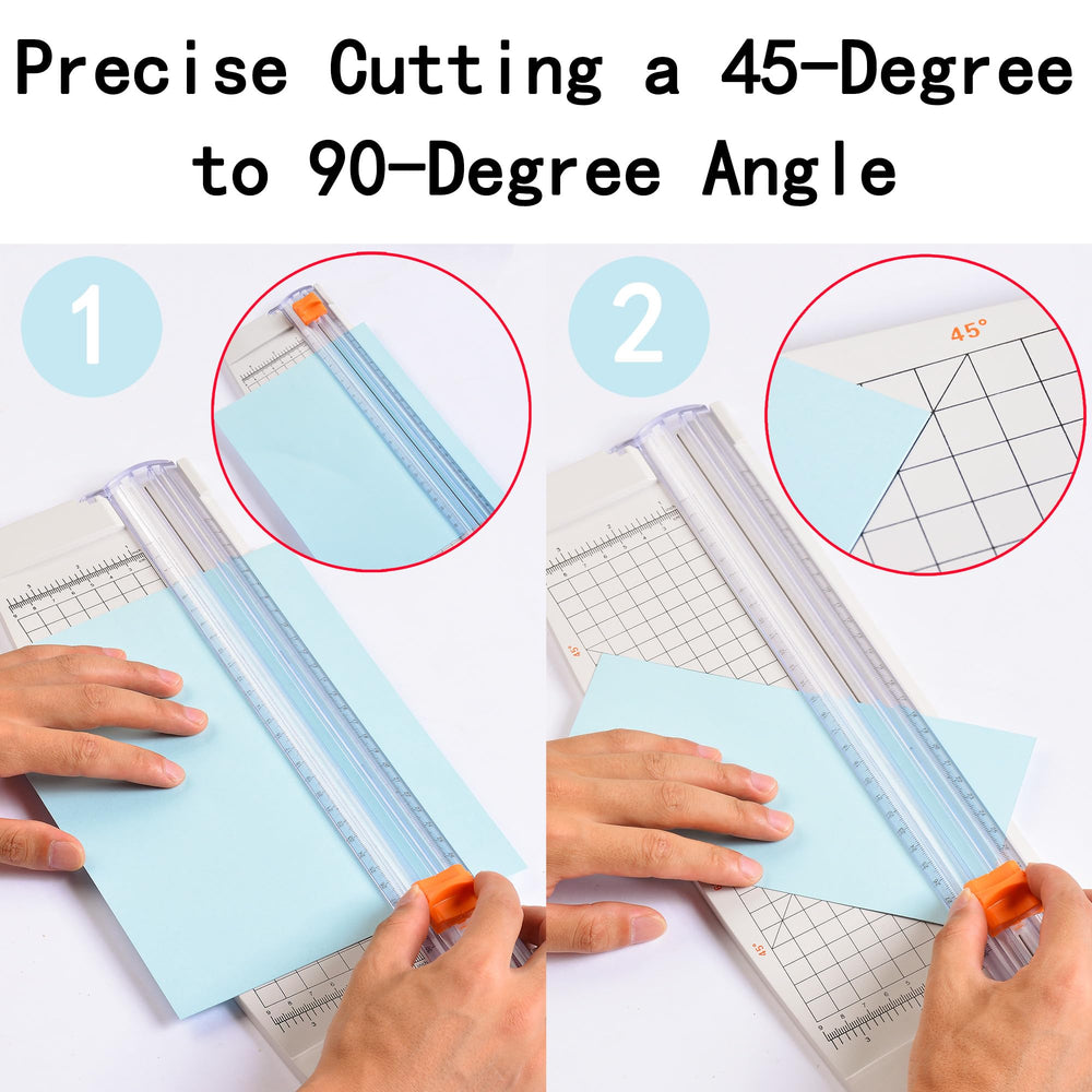 Vinyl Cutting Tools, Craft Weeding Tools Set with Paper Cutter, Scrapbooking Tools Vinyl Trimmer Tool Set for Weeding Vinyl, Silhouettes, Cameos, Lettering