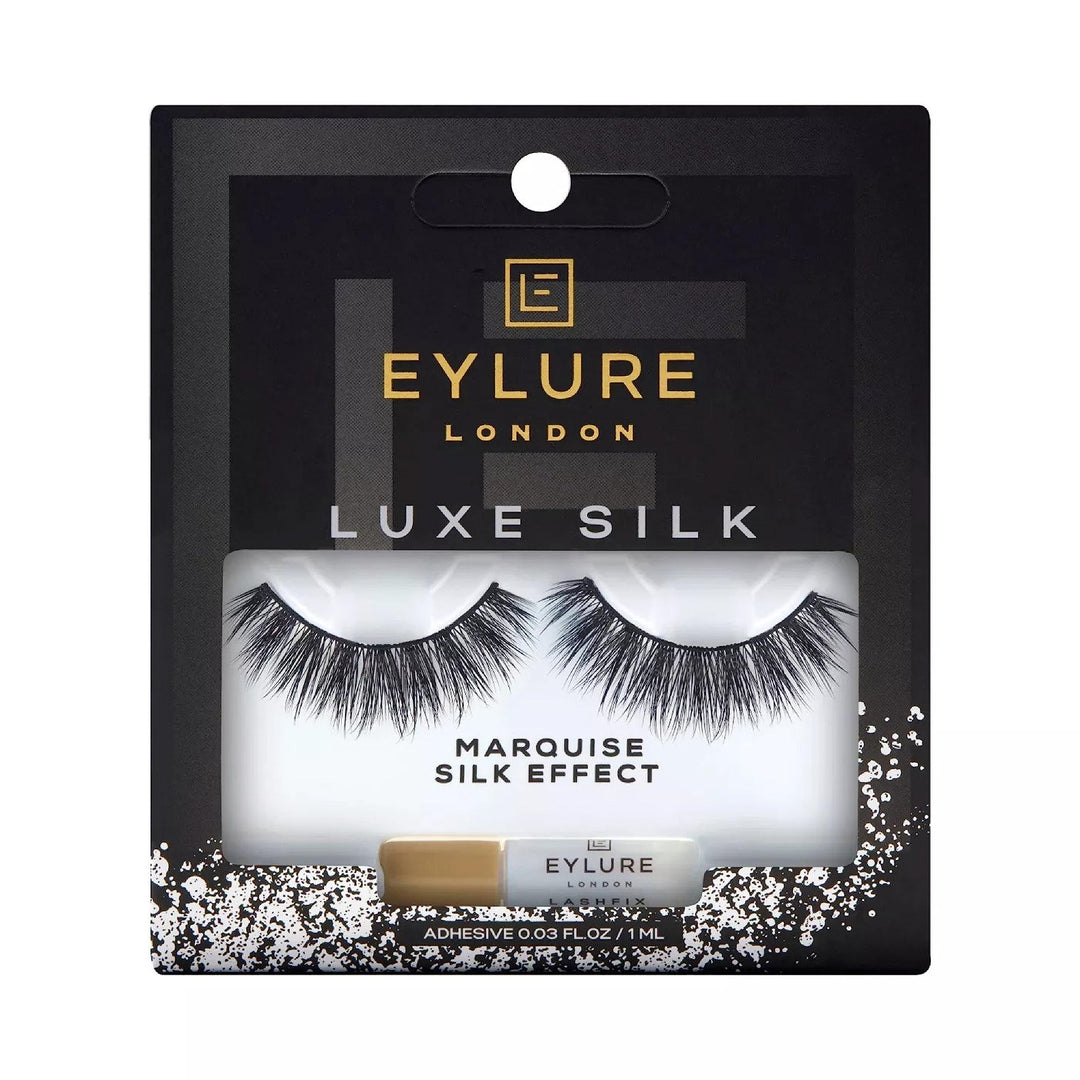 Eylure Luxe Silk Effect False Eyelashes, Marquise, Reus