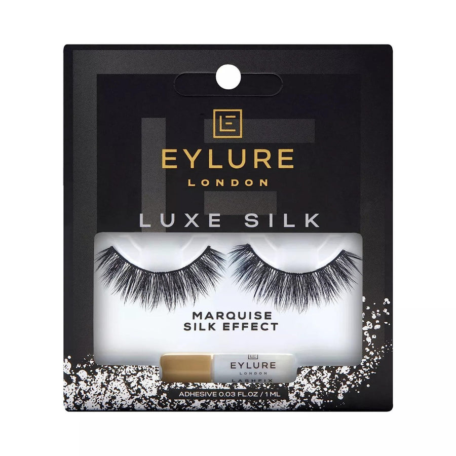 Eylure Luxe Silk Effect False Eyelashes, Marquise, Reus