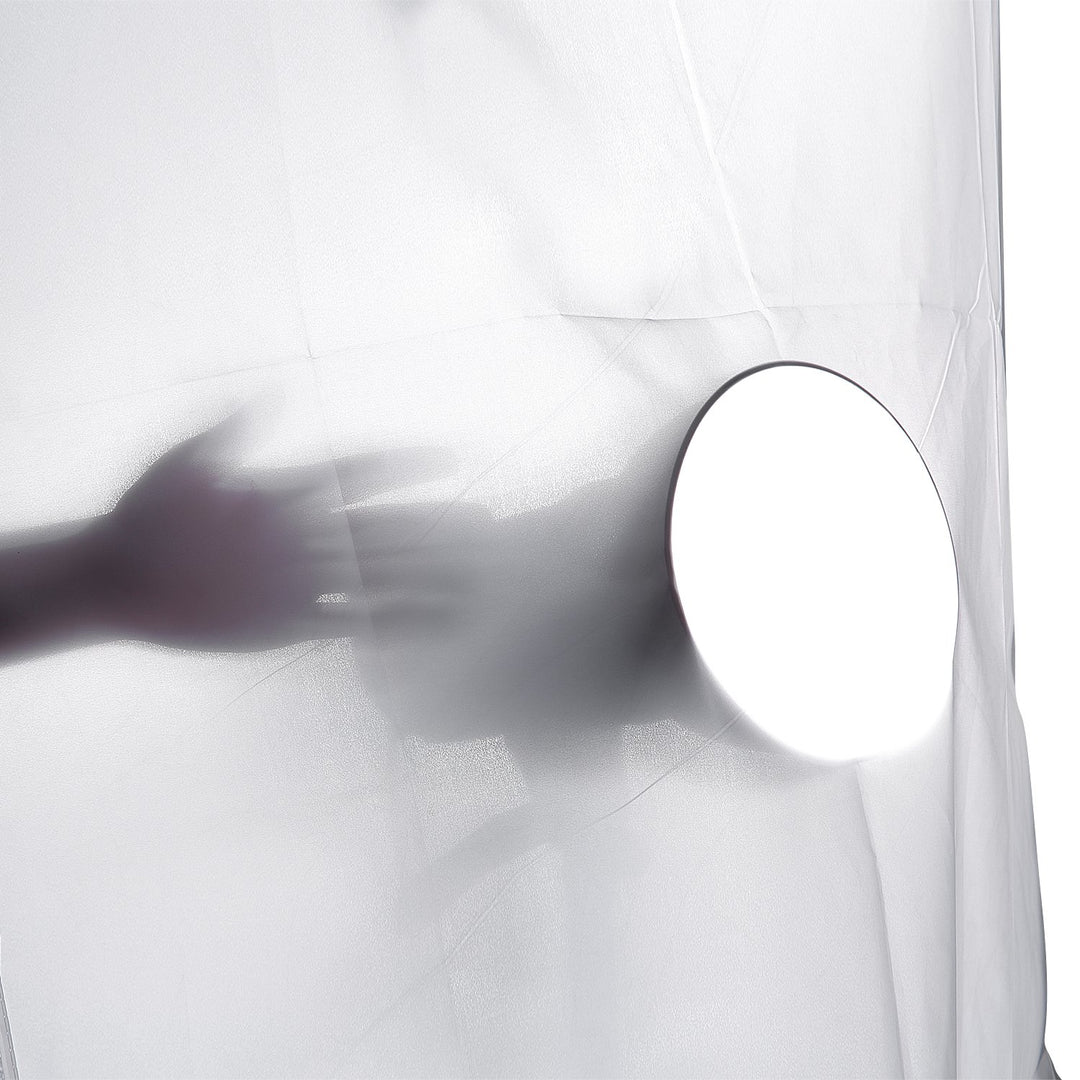 Neewer 12x5 feet/3.6x1.5 meters Polyester White Seamles