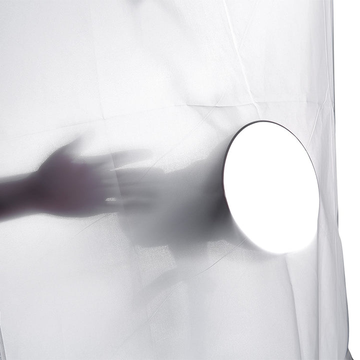 Neewer 12x5 feet/3.6x1.5 meters Polyester White Seamles