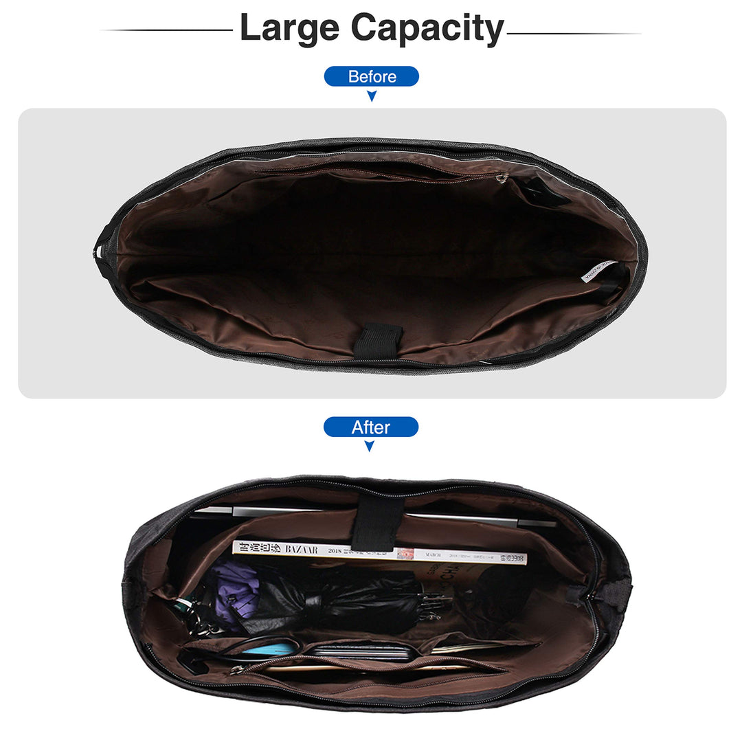 Laptop Tote Bag,15.6inch Laptop Purse Work Bag for Women Teacher Tote Bag