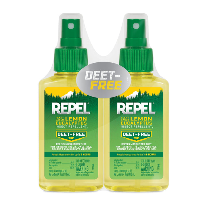 Repel Plant-Based Lemon Eucalyptus Insect Repellent, Mo