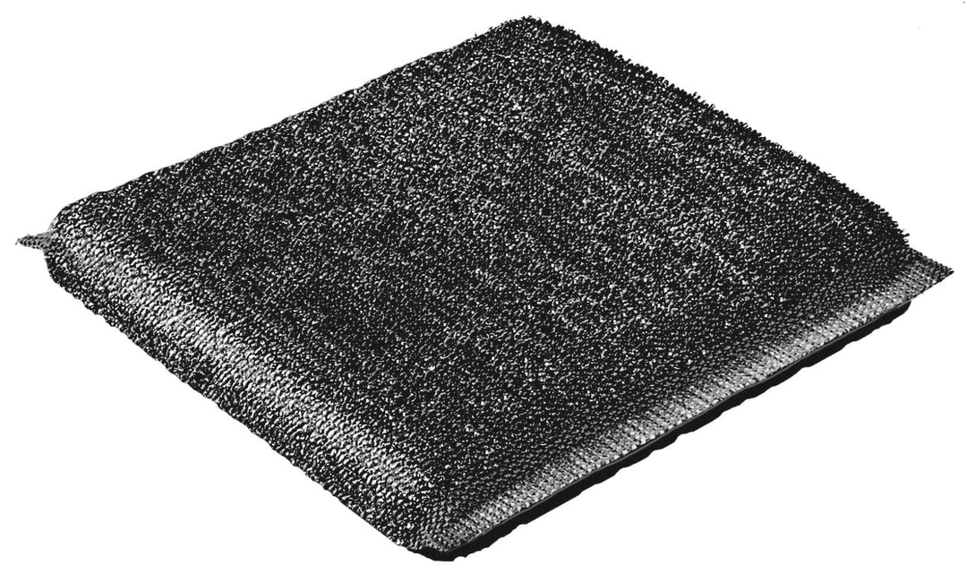 Vileda Glitzi Power Inox Steel Sponge for Stubborn Dirt, 2Pieces