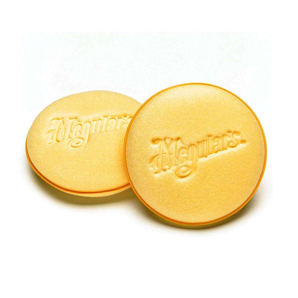 Foam Applicator Pad 4 Pad (Car Polish/Wax Applicator) Durable & Washable