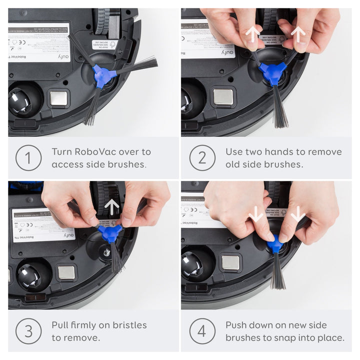 Replacement Side Brush,11S,11S MAX,15C,15C MAX,25C,30,30C,30C MAX,35C,25C Max, G10 Hybrid,G30,G30 Edge,G30 Hybrid,G30 Verge,G15,G20,G20 Hybrid,G35,G35+,G30 SES Series, G40 Series Accessory