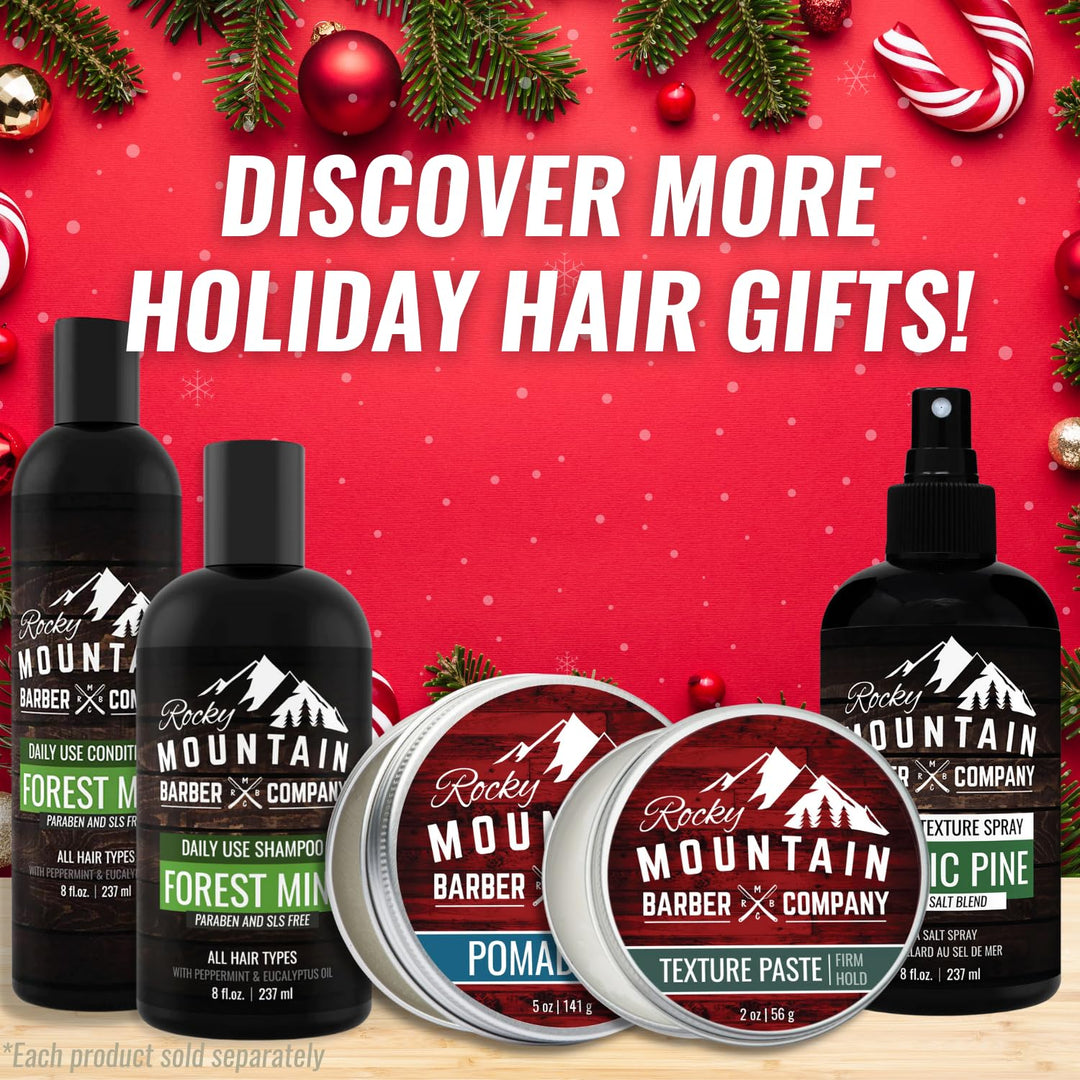 Hair Paste for Men - Hair Styling Paste with Pliable Light-Firm Hold for All Hair Styles, Shine-Free Matte Finish - Easy to Wash Out, 2 oz