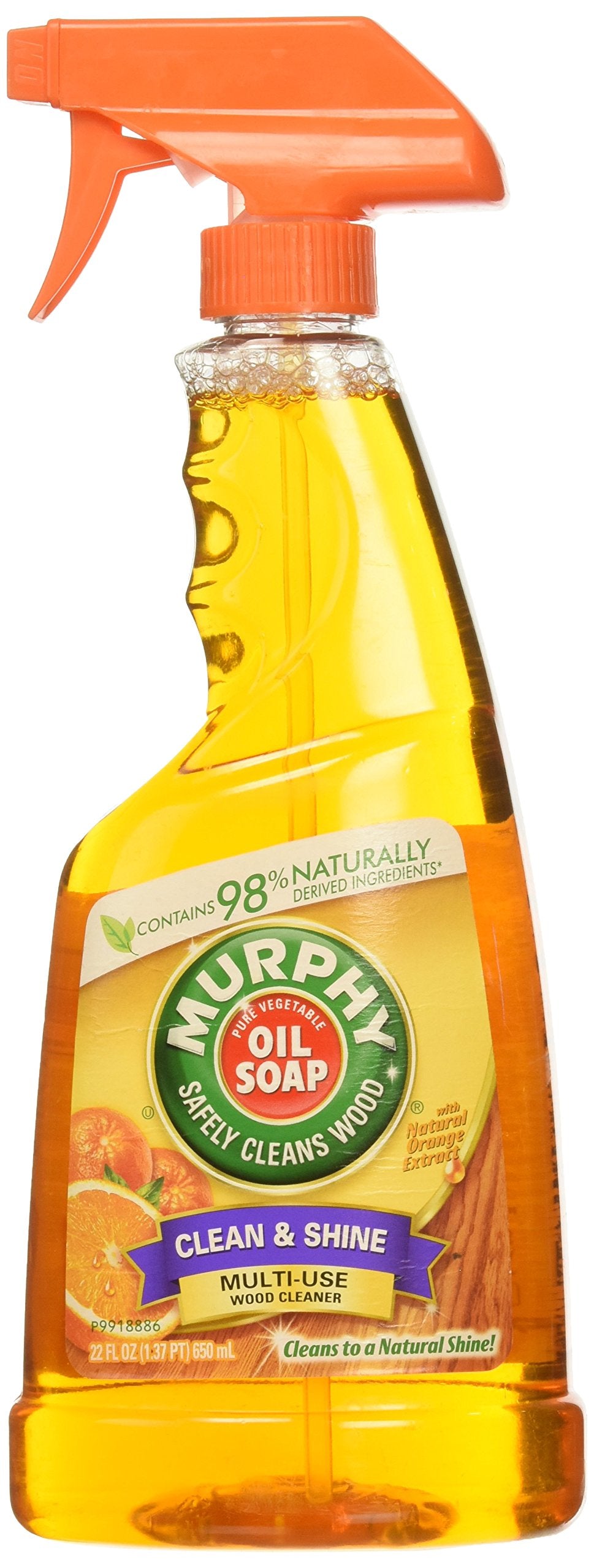 Oil Soap Wood Cleaner 4.10 x 2.70 x 10.80