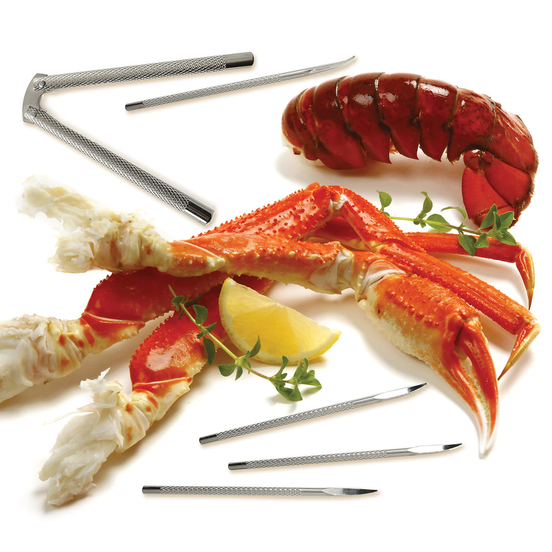 Norpro Shellfish/Nutcracker with 4 Picks