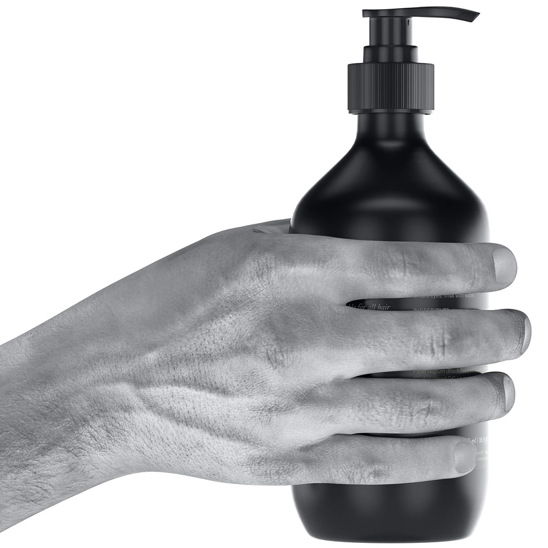 Daily Hydrating Body Wash for Men | A Luxury Daily Body Wash Formulated to Remove Dirt and Oils Without Stripping Away Vital Moisture | Large 16.9 OZ Bottle | Made in USA
