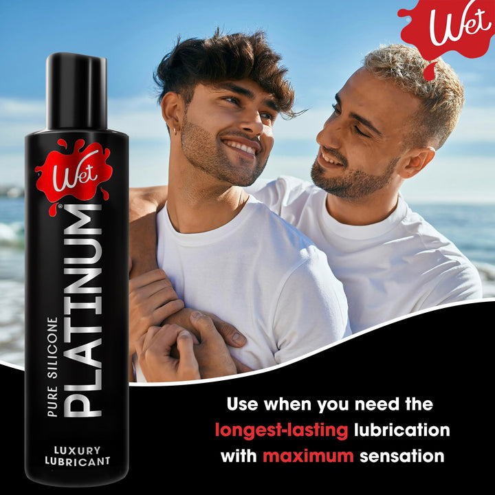 Platinum Premium Silicone Lubricant 8.9 Ounce