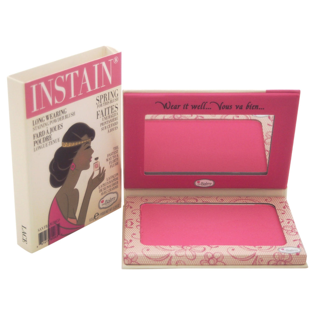 Instain Make-Up Powder, Lace, 0.23 oz.