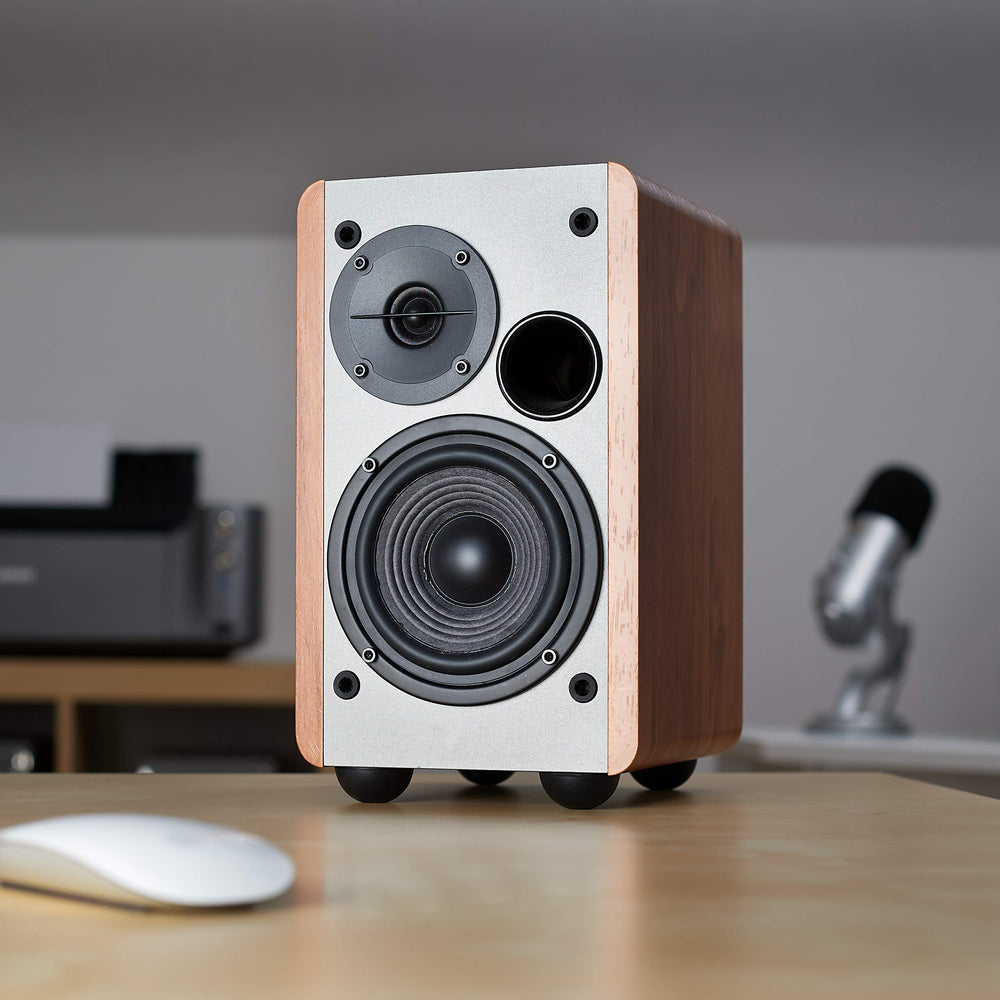 Subble 1.2 '' (8 Pack) Isolation Feet Suitable for 3'' - 5'' inch Speakers, The Hemisphere Bumper with Adhesive Will Prevent Vibrations and Improve The Sound of Your Monitors | Subble