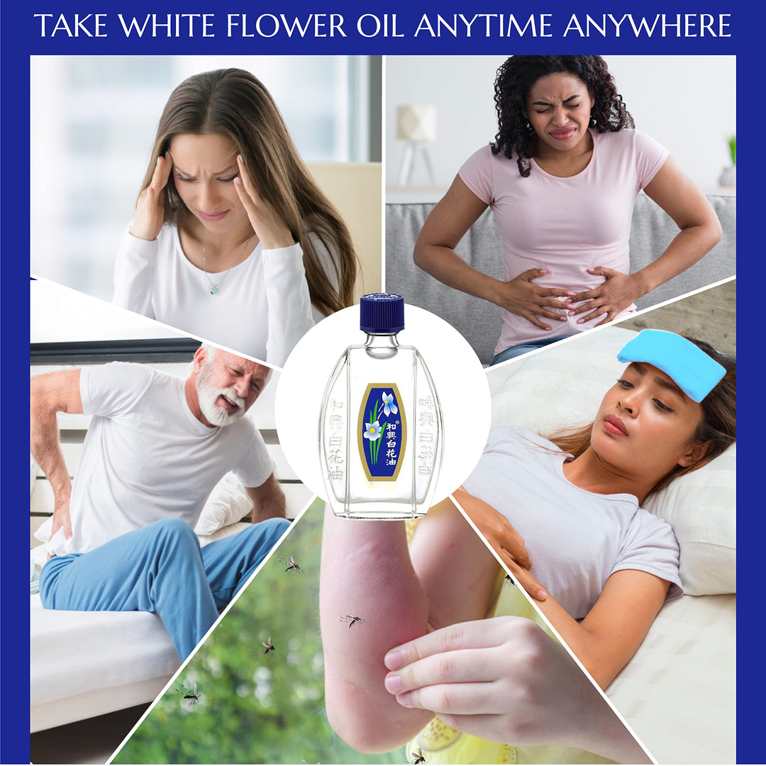 White Flower Oil (Analgesic Balm) 0.67 Oz