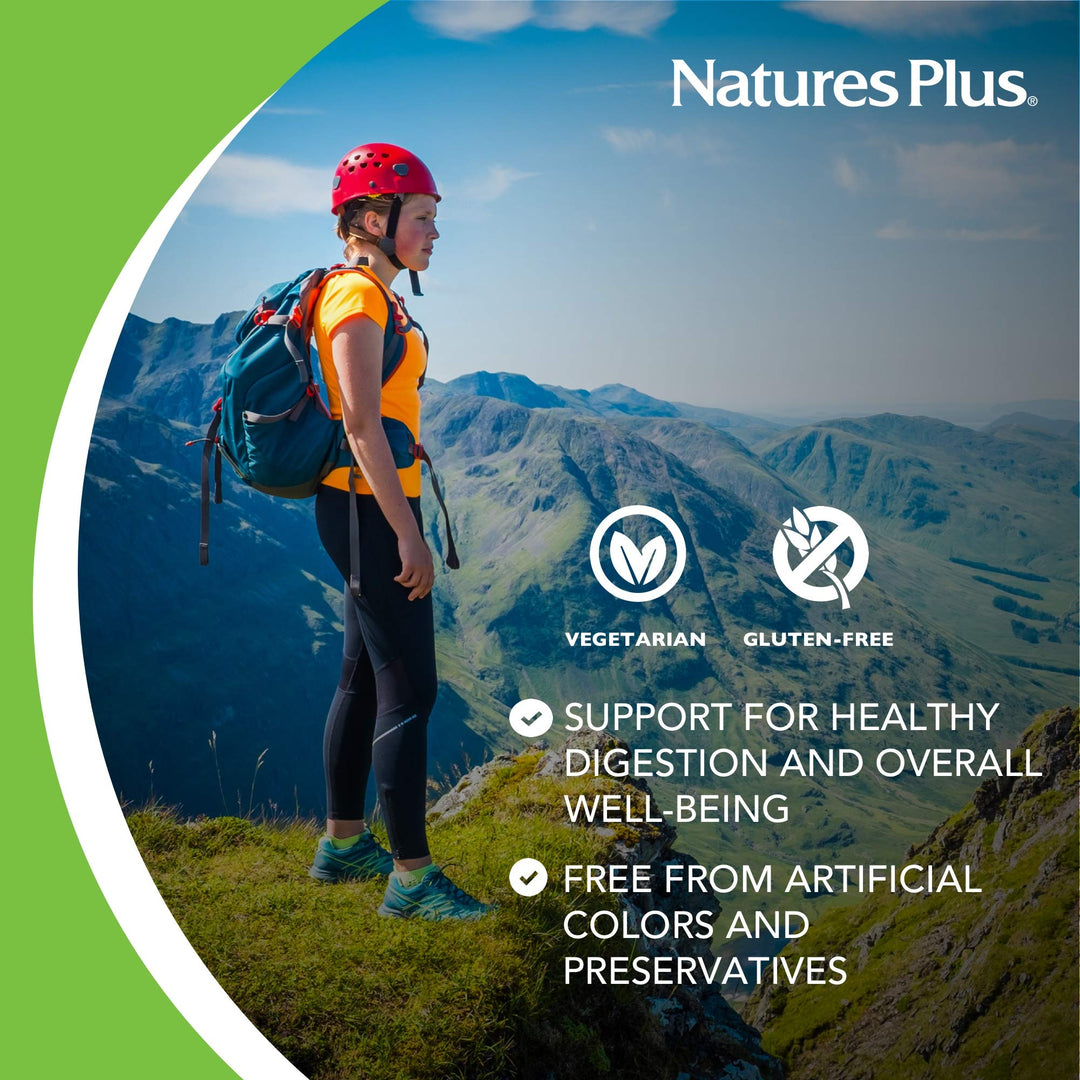 Natures Plus Papaya Enzyme - 6 mg Papain - All Natural 