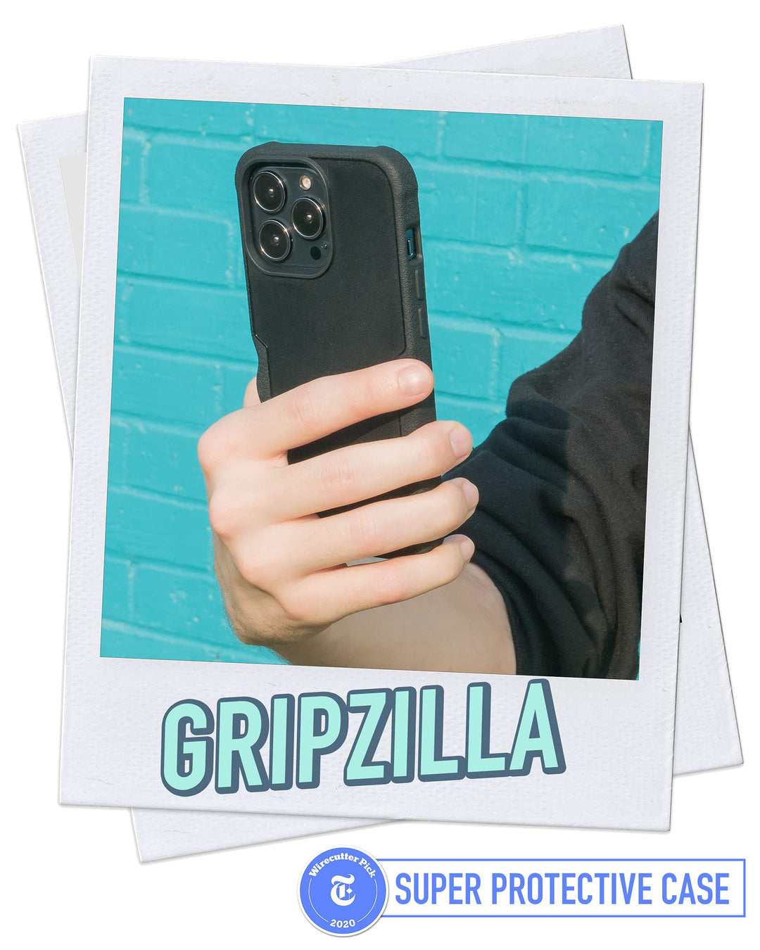 Smartish iPhone 13 Pro Protective Magnetic Case - Gripz