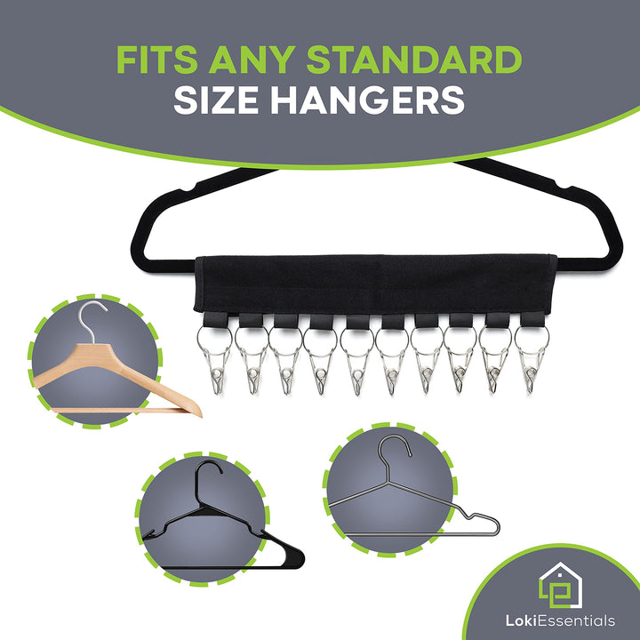 Hat Rack for Baseball Caps, Hanging Hat Organizer Display Holder, Hanger Hat Holder for Closet, Ball Cap Hat Storage Ideas (1-Pack)