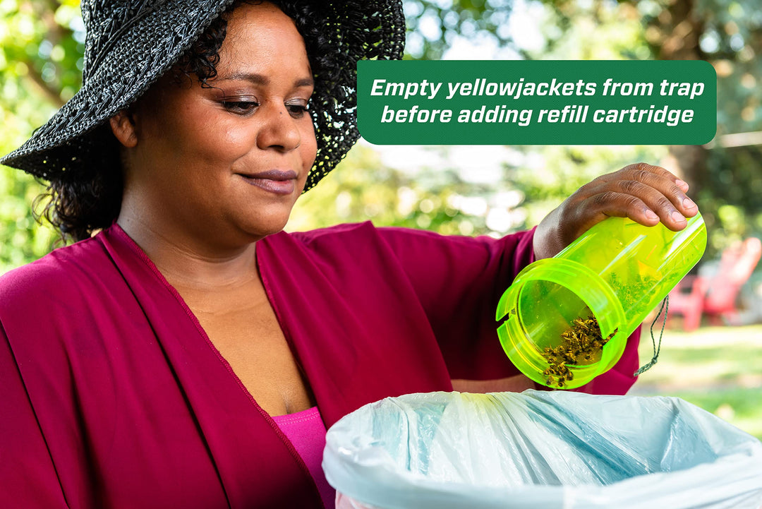 RESCUE! YJTC Non-Toxic Yellowjacket Attractant Refill, 