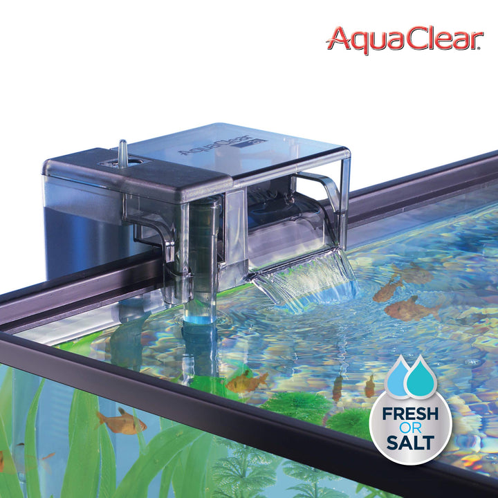 Aqua Clear AquaClear Foam Filter Inserts, 3 Pack – Replacement Mechanical and Biological Filter Media for 70 Gallon Tanks