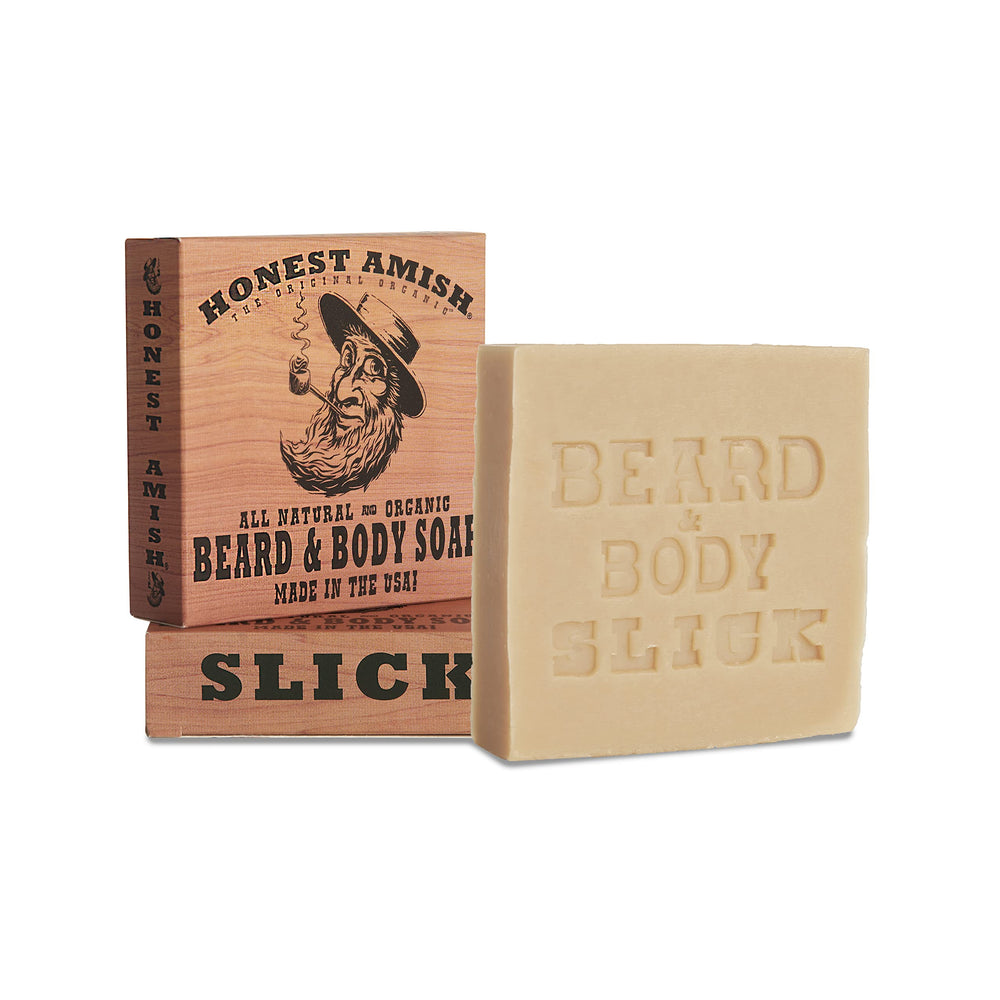 Beard & Body Soap (Slick)