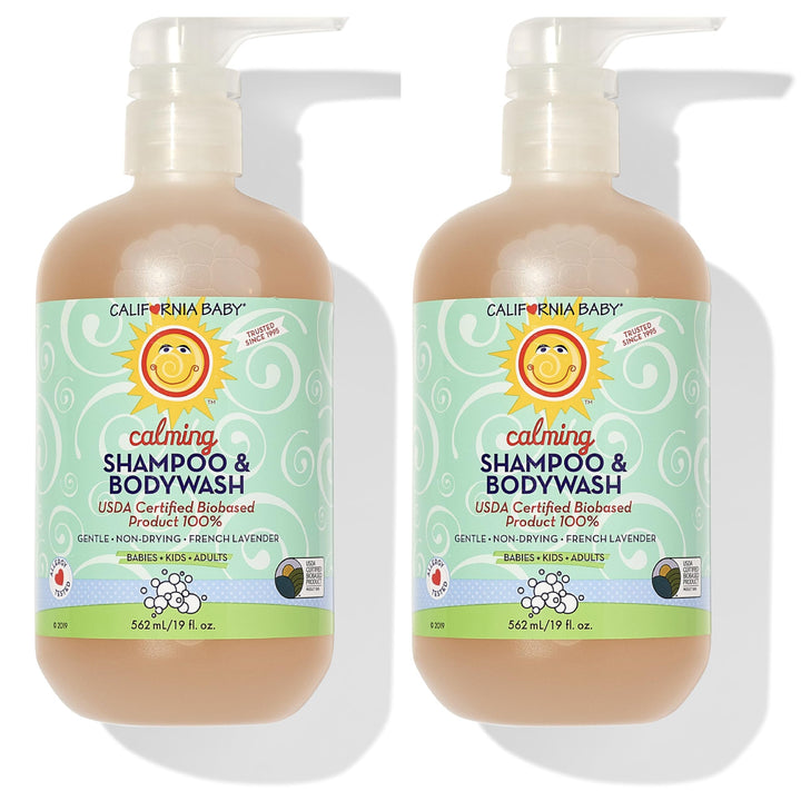 Calming Shampoo &amp; Bodywash 19 Ounce - 2 Pack