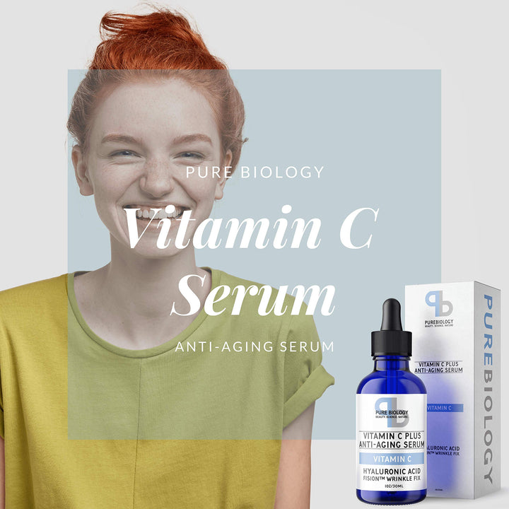 Vitamin C Serum for Face Care | Vitamin C Face Serum with Hyaluronic Acid Witch Hazel and Vitamin E Oil for Dry Skin Fine Lines and Wrinkles | Hydrating Anti Aging Face Oil for Women and Men