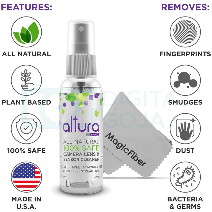 Altura Photo Professional Camera Cleaning Kit APS-C DSL