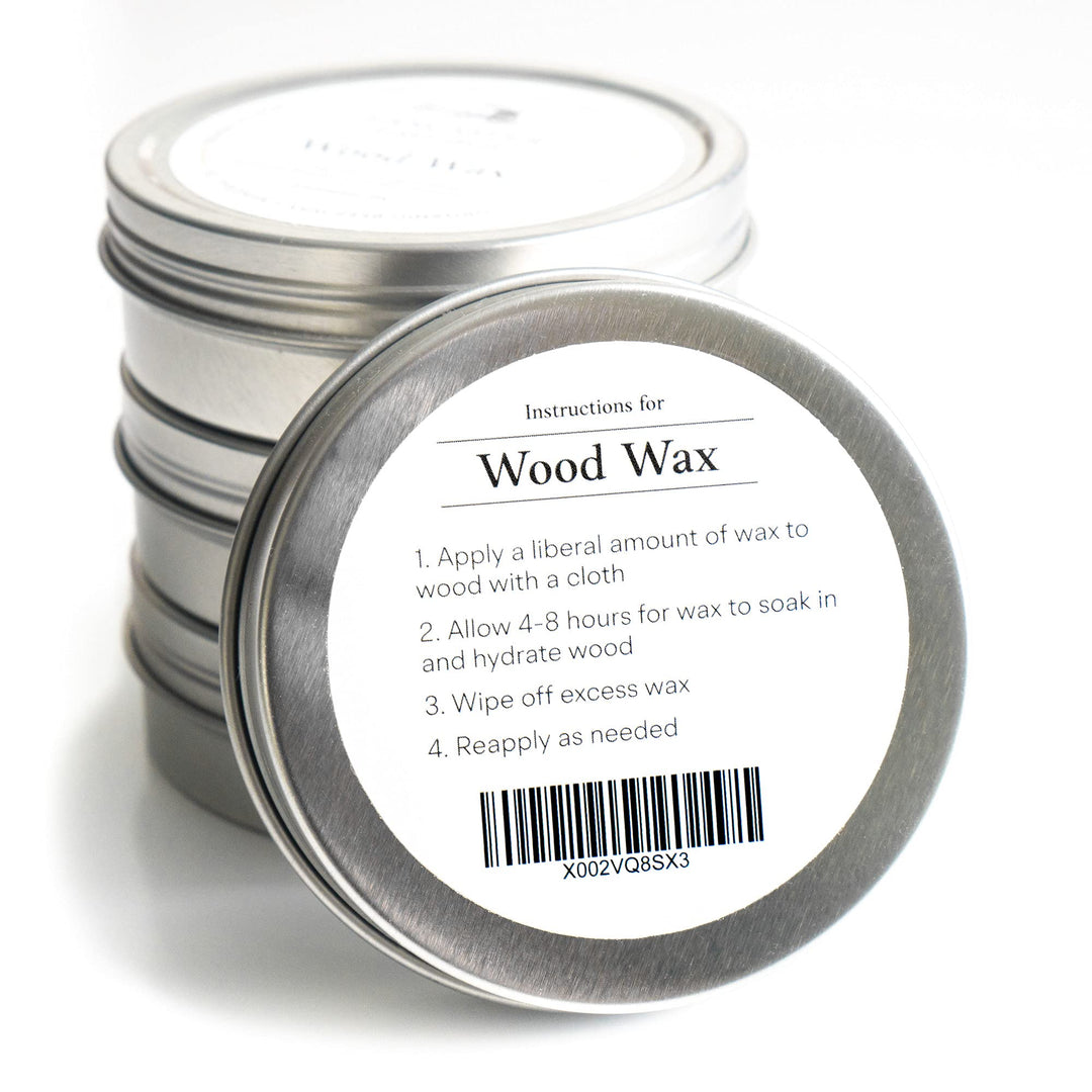 Wood Wax for Spoons, Cutting Boards, and Butcher Blocks