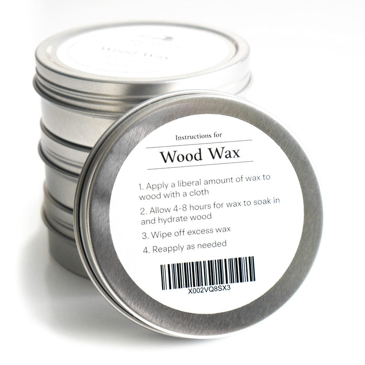 Wood Wax for Spoons, Cutting Boards, and Butcher Blocks