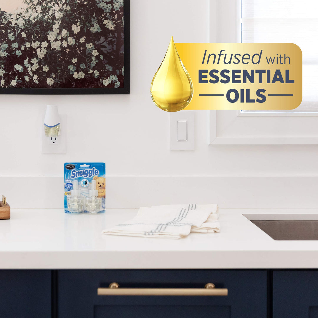 Renuzit Snuggle Scented Oil Refill Air Freshener &a