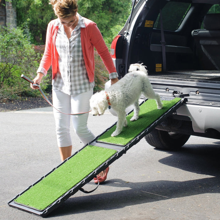 Natural Step Ramp for Vehicles, 72 Inch