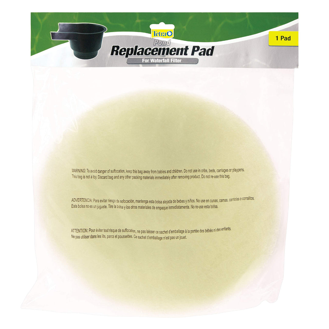 Pond Replacement Pad For Waterfall Filters, 1 Coarse Pad (19018)