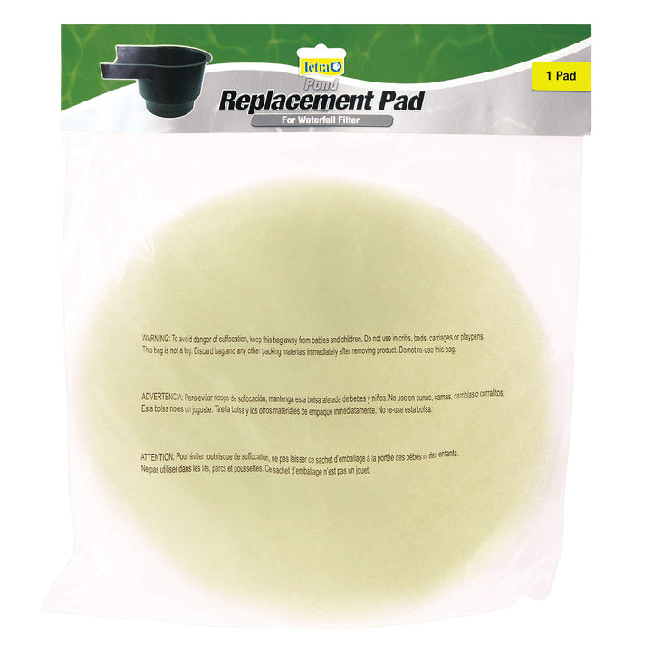 Pond Replacement Pad For Waterfall Filters, 1 Coarse Pad (19018)