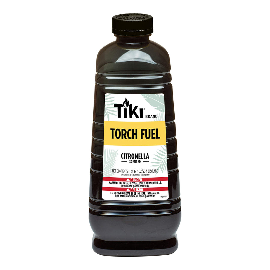 TIKI 1212171 Citronella Torch Fuel, 50-Ounce
