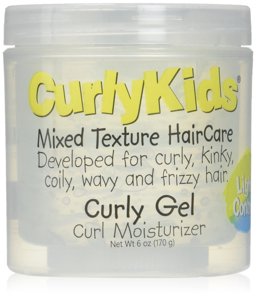 Curlykids Curly Gel Moisturizer, 6 Oz