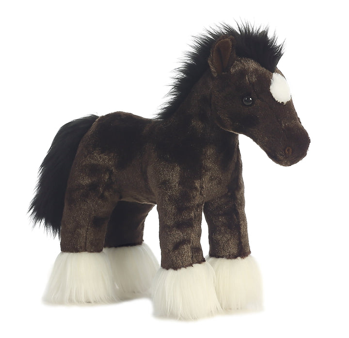 ® Exquisite Western Spirit Stuffed Animal - Playful Interaction - Endless Fun - Brown 12 Inches