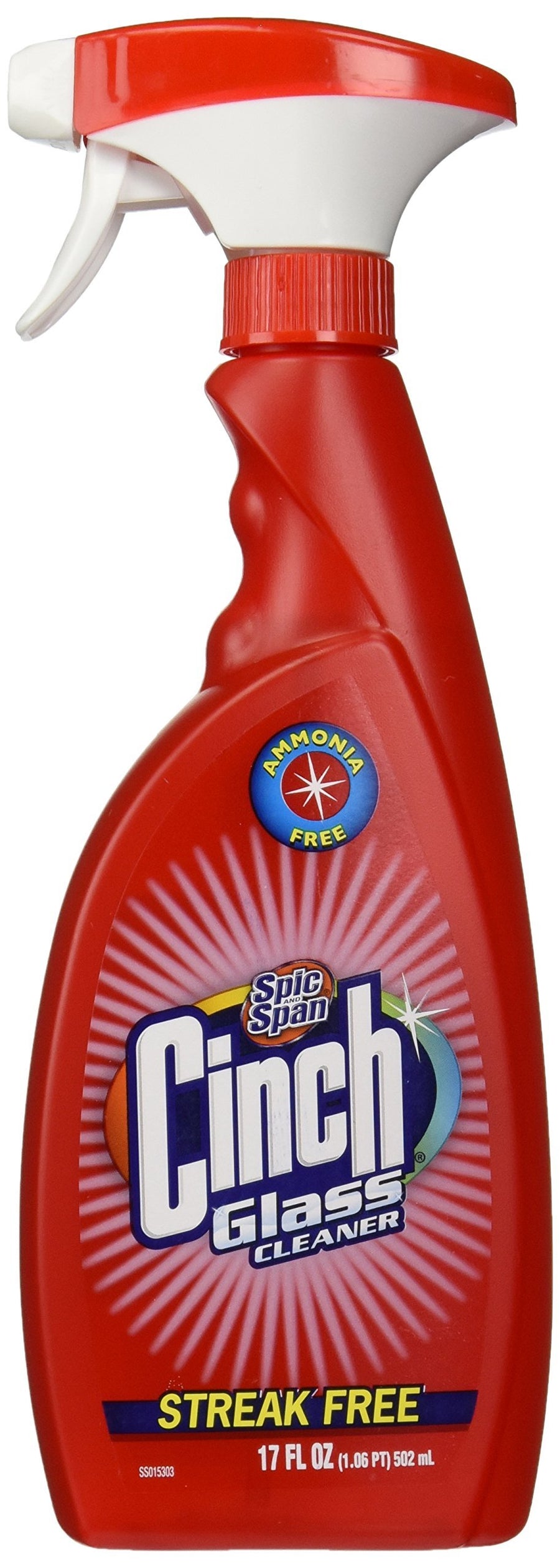 Cinch Glass and Multi-Surface Cleaner-17oz