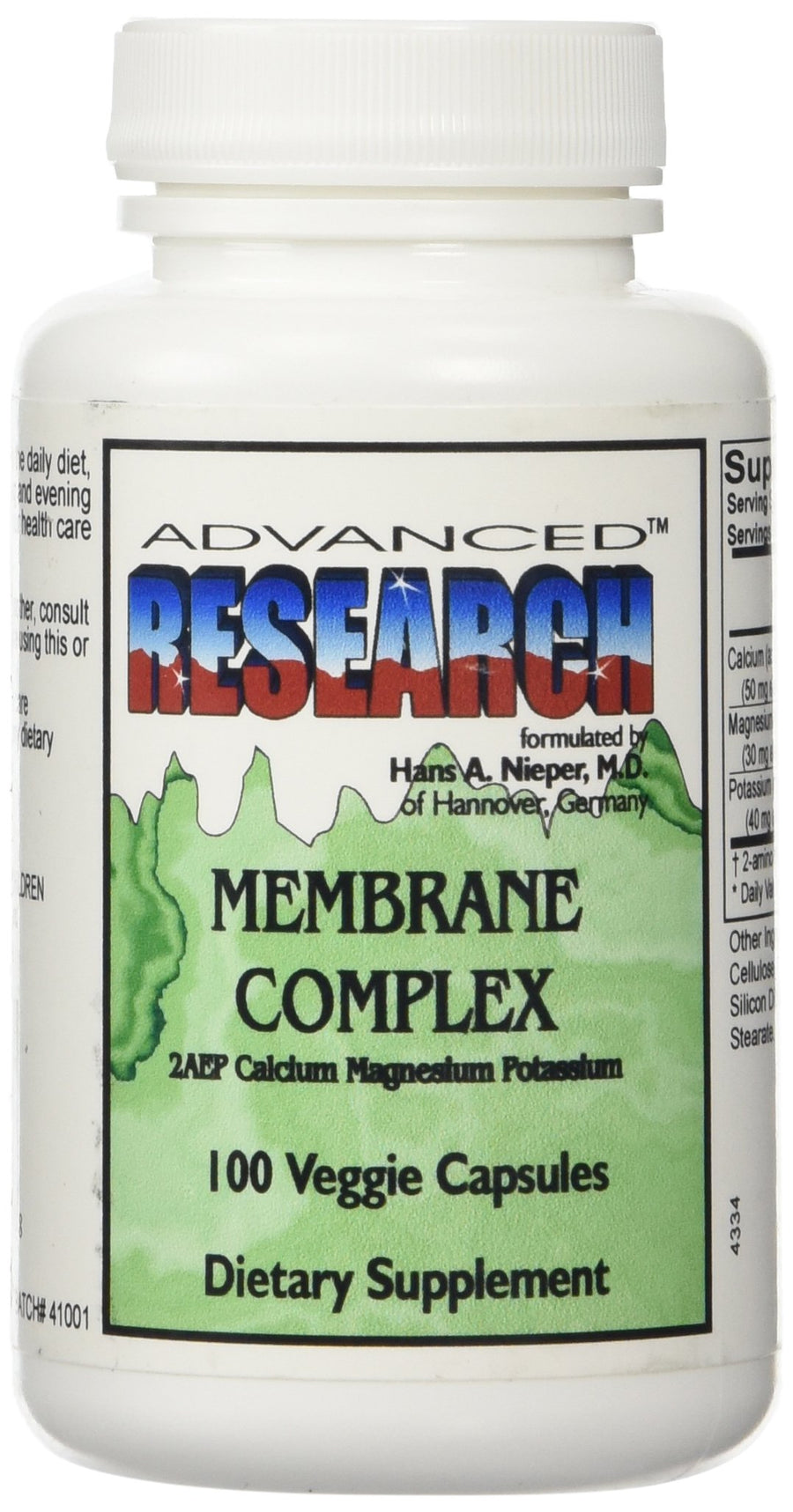 Membrane Complex - 100 Caps, ()