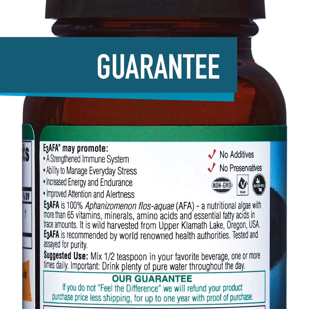 E3LIVE E3AFA 120ct (400mg) 1 Bottle