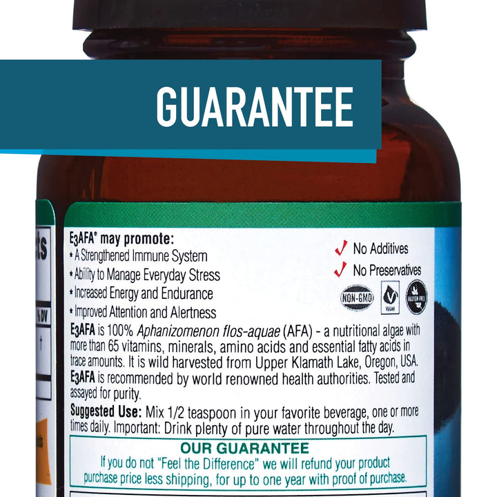E3LIVE E3AFA 120ct (400mg) 1 Bottle