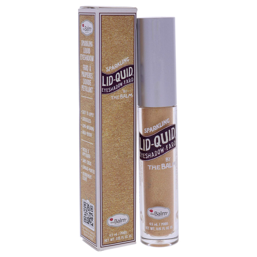 Lid-Quid Sparkling Liquid Eyeshadow, Champagne