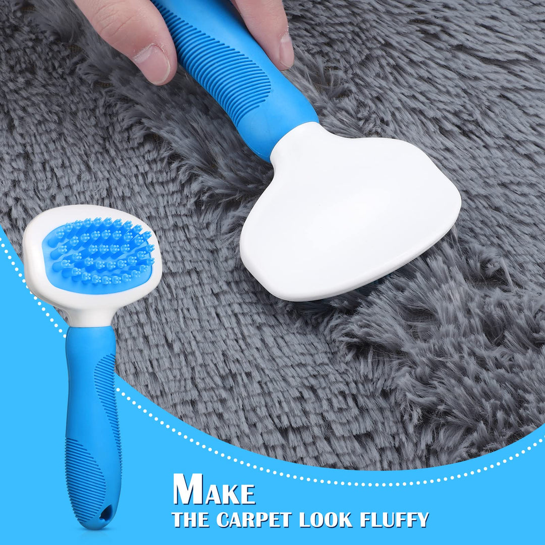 Carpet Rake for Matted Carpet Shag Rug Rake Carpet Groo