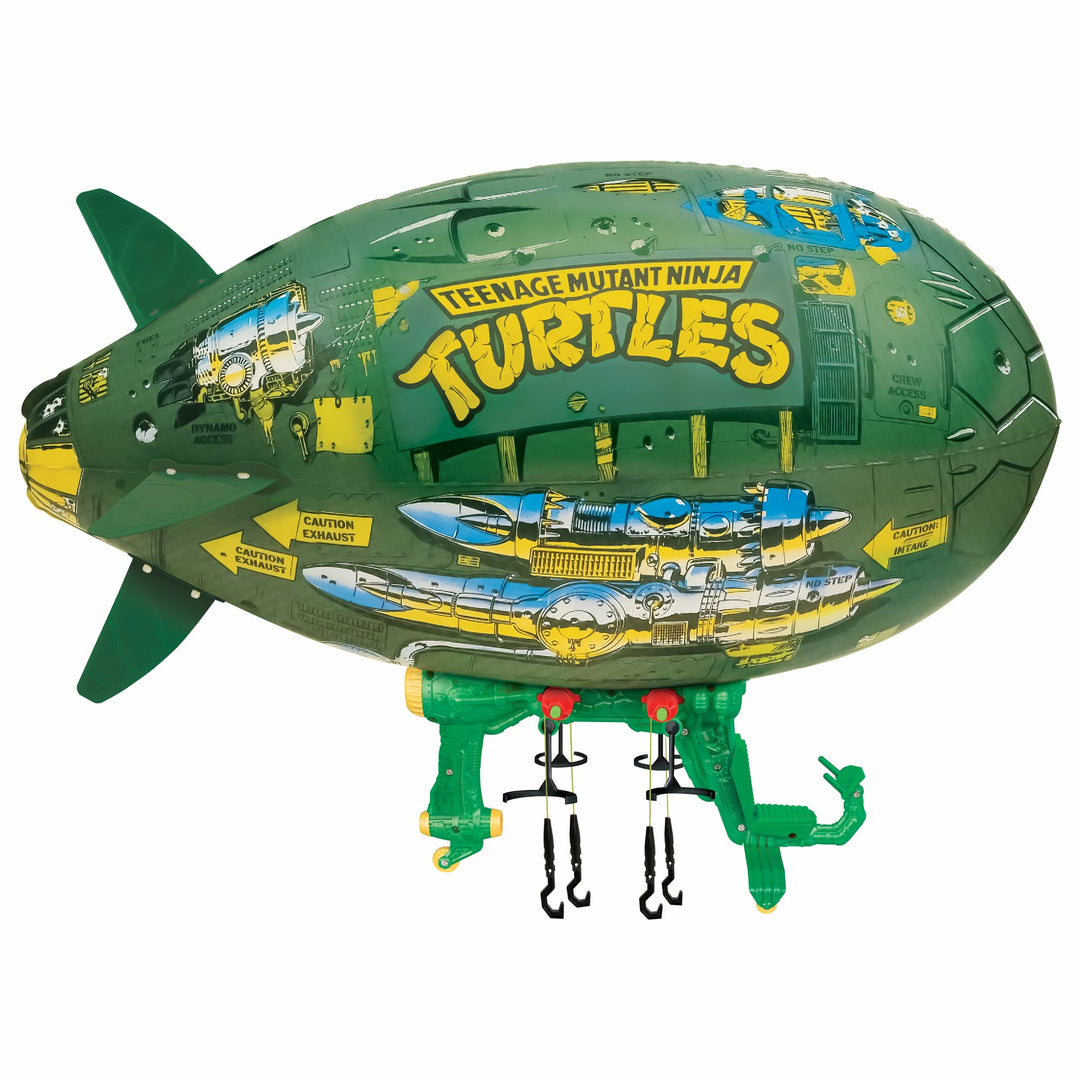 PlayMates TMNT Classic Turtle Blimp