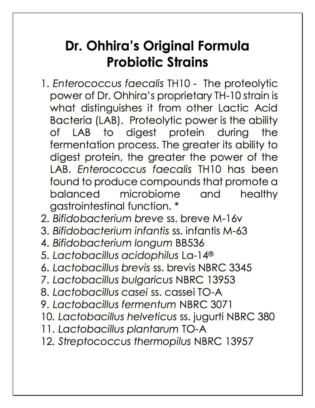 Dr. Ohhira’s Probiotics Professional Formula with 5 Year Fermented Prebiotics, Live Active Probiotics and The only Product with Postbiotic Metabolites, 30 Capsules