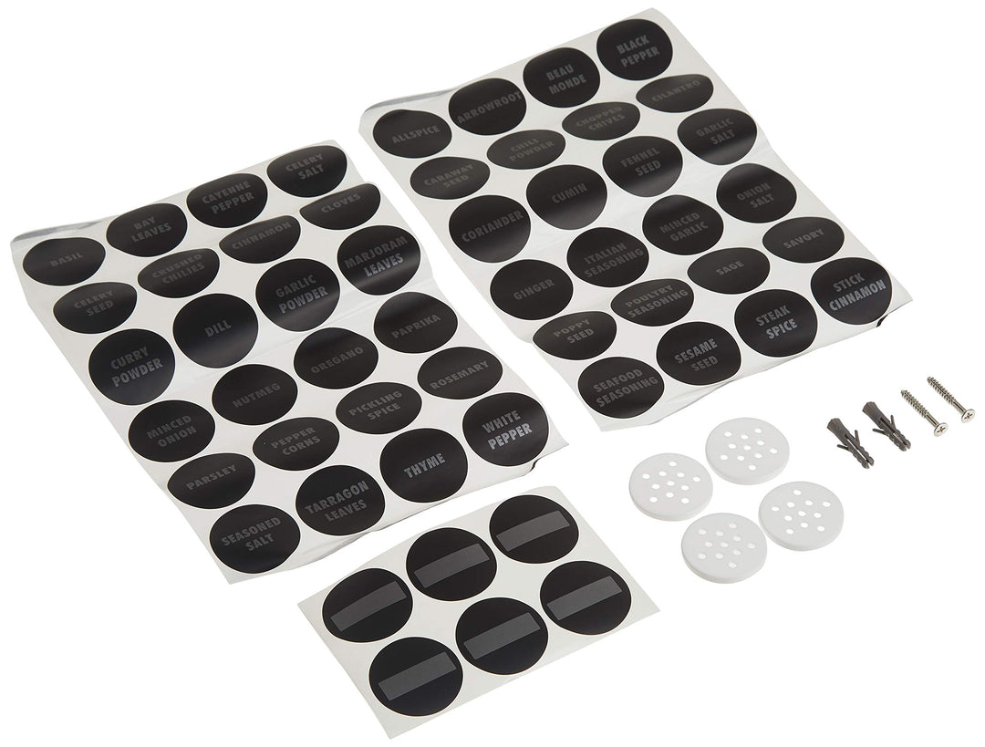 Stainless Steel Spice Rack