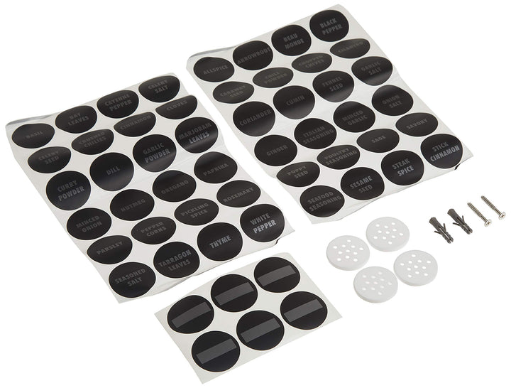 Stainless Steel Spice Rack